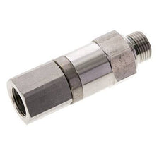 G 1/2'' F/M Stainless steel Swivel Joint 250 Bar - Hydraulic - High-pressure