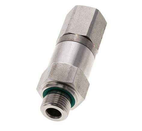 G 1/2'' F/M Stainless steel Swivel Joint 250 Bar - Hydraulic - High-pressure
