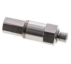 G 1/4'' F/M Stainless steel Swivel Joint 250 Bar - Hydraulic - High-pressure