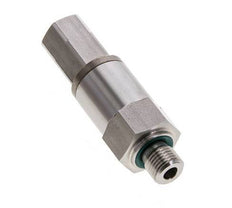 G 1/4'' F/M Stainless steel Swivel Joint 250 Bar - Hydraulic - High-pressure