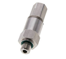 G 1/4'' F/M Stainless steel Swivel Joint 250 Bar - Hydraulic - High-pressure