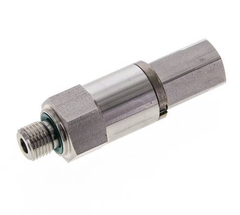 G 1/4'' F/M Stainless steel Swivel Joint 250 Bar - Hydraulic - High-pressure