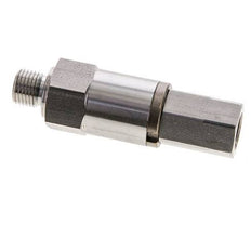 G 1/4'' F/M Stainless steel Swivel Joint 250 Bar - Hydraulic - High-pressure