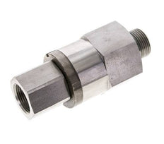 G 3/4'' F/M Stainless steel Swivel Joint 250 Bar - Hydraulic - High-pressure