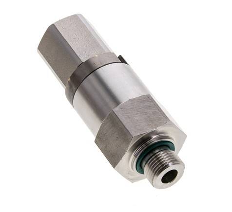 G 3/8'' F/M Stainless steel Swivel Joint 250 Bar - Hydraulic - High-pressure