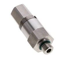 G 3/8'' F/M Stainless steel Swivel Joint 250 Bar - Hydraulic - High-pressure