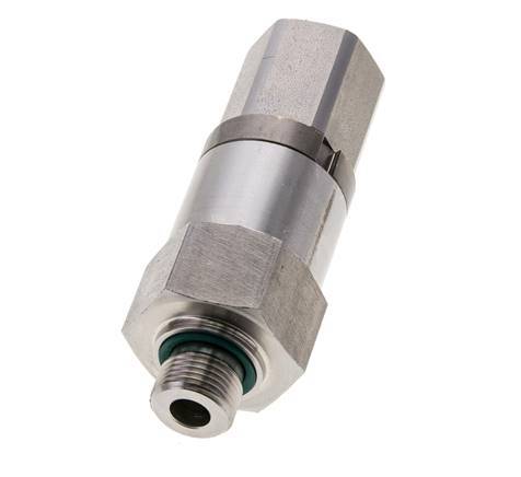 G 3/8'' F/M Stainless steel Swivel Joint 250 Bar - Hydraulic - High-pressure