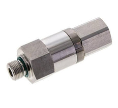 G 3/8'' F/M Stainless steel Swivel Joint 250 Bar - Hydraulic - High-pressure