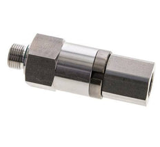 G 3/8'' F/M Stainless steel Swivel Joint 250 Bar - Hydraulic - High-pressure
