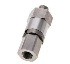 G 3/8'' F/M Stainless steel Swivel Joint 250 Bar - Hydraulic - High-pressure