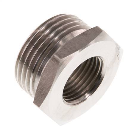 G 1/2'' x G 1'' F/M Stainless steel Reducing Ring 40 Bar
