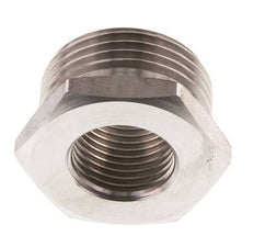 G 1/2'' x G 1'' F/M Stainless steel Reducing Ring 40 Bar
