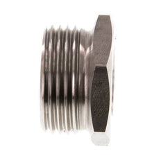 G 1/2'' x G 1'' F/M Stainless steel Reducing Ring 40 Bar