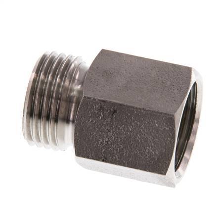 G 1/2'' F/M Stainless steel Extension 40 Bar - 22 mm