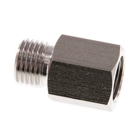 G 1/4'' F/M Stainless steel Extension 40 Bar - 18 mm