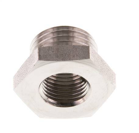 G 1/8'' x G 1/4'' F/M Stainless steel Reducing Ring 40 Bar [2 Pieces]
