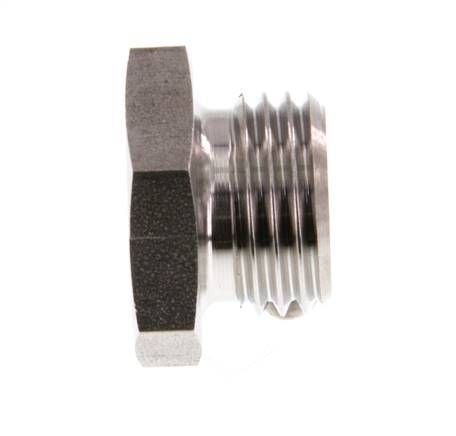 G 1/8'' x G 1/4'' F/M Stainless steel Reducing Ring 40 Bar [2 Pieces]