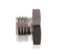 G 1/8'' x G 1/4'' F/M Stainless steel Reducing Ring 40 Bar [2 Pieces]