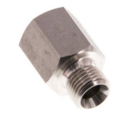 G 1/8'' F/M Stainless steel Extension 40 Bar - 15 mm