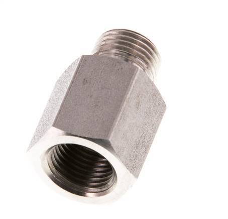 G 1/8'' F/M Stainless steel Extension 40 Bar - 15 mm