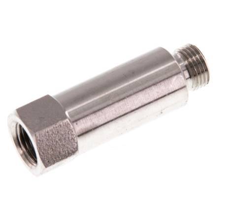 G 1/8'' F/M Stainless steel Extension 40 Bar - 36 mm