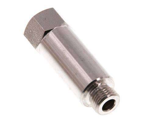 G 1/8'' F/M Stainless steel Extension 40 Bar - 36 mm