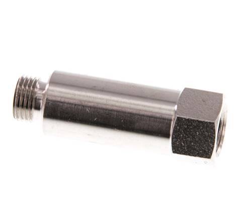 G 1/8'' F/M Stainless steel Extension 40 Bar - 36 mm