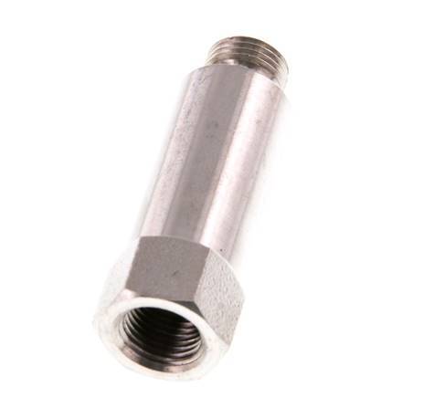 G 1/8'' F/M Stainless steel Extension 40 Bar - 36 mm