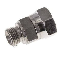G 3/4'' x G 1/2'' F/M Stainless steel Reducing Adapter 175 Bar - Hydraulic