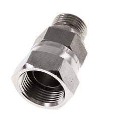 G 3/4'' x G 1/2'' F/M Stainless steel Reducing Adapter 175 Bar - Hydraulic