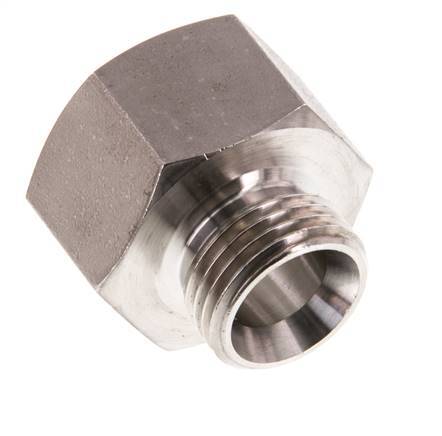 G 3/4'' x G 1/2'' F/M Stainless steel Reducing Ring 40 Bar