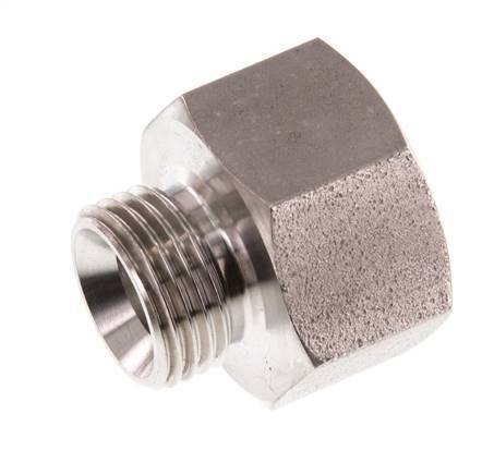 G 3/4'' x G 1/2'' F/M Stainless steel Reducing Ring 40 Bar