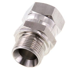 G 3/4'' F/M Stainless steel Reducing Adapter 175 Bar - Hydraulic