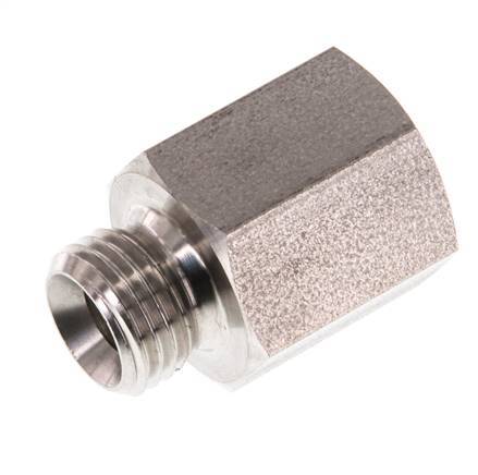 G 3/8'' x G 1/4'' F/M Stainless steel Reducing Ring 40 Bar