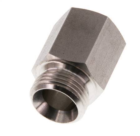 G 3/8'' F/M Stainless steel Extension 40 Bar - 20 mm