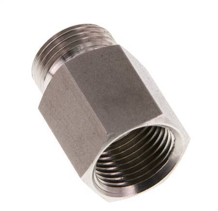 G 3/8'' F/M Stainless steel Extension 40 Bar - 20 mm