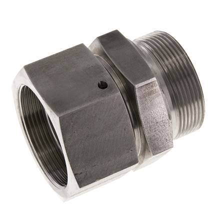 G 2'' F/M Stainless steel Reducing Adapter 75 Bar - Hydraulic