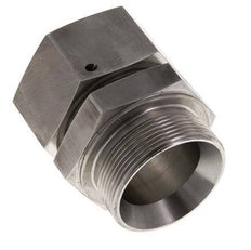 G 2'' F/M Stainless steel Reducing Adapter 75 Bar - Hydraulic