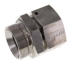 G 2'' F/M Stainless steel Reducing Adapter 75 Bar - Hydraulic
