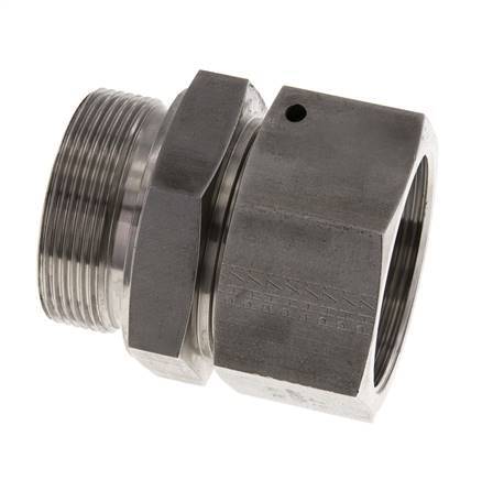 G 2'' F/M Stainless steel Reducing Adapter 75 Bar - Hydraulic