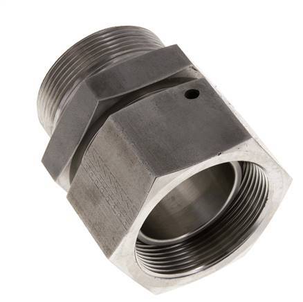 G 2'' F/M Stainless steel Reducing Adapter 75 Bar - Hydraulic