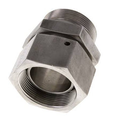 G 2'' F/M Stainless steel Reducing Adapter 75 Bar - Hydraulic
