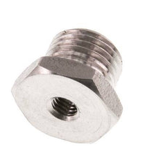 M5 x G 1/4'' F/M Stainless steel Reducing Ring 40 Bar