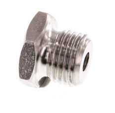 M5 x G 1/4'' F/M Stainless steel Reducing Ring 40 Bar
