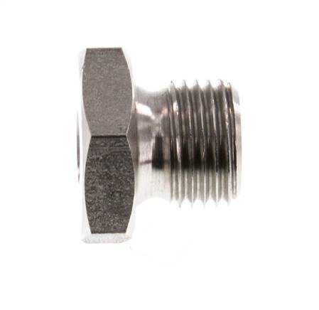 M5 x G 1/8'' F/M Stainless steel Reducing Ring 40 Bar