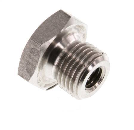 M5 x G 1/8'' F/M Stainless steel Reducing Ring 40 Bar