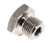 M5 x G 1/8'' F/M Stainless steel Reducing Ring 40 Bar