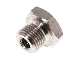 M5 x G 1/8'' F/M Stainless steel Reducing Ring 40 Bar