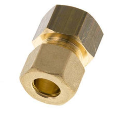 G 1/2'' x 12mm Brass Straight Compression Fitting 75 Bar DIN EN 1254-2