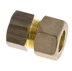 G 1/2'' x 16mm Brass Straight Compression Fitting 76 Bar DIN EN 1254-2